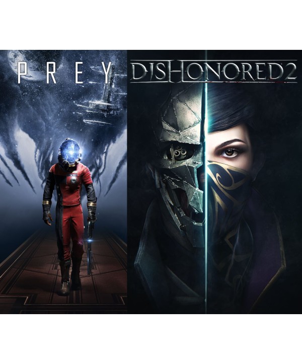 Prey and Dishonored 2 Bundle Steam Key GLOBAL